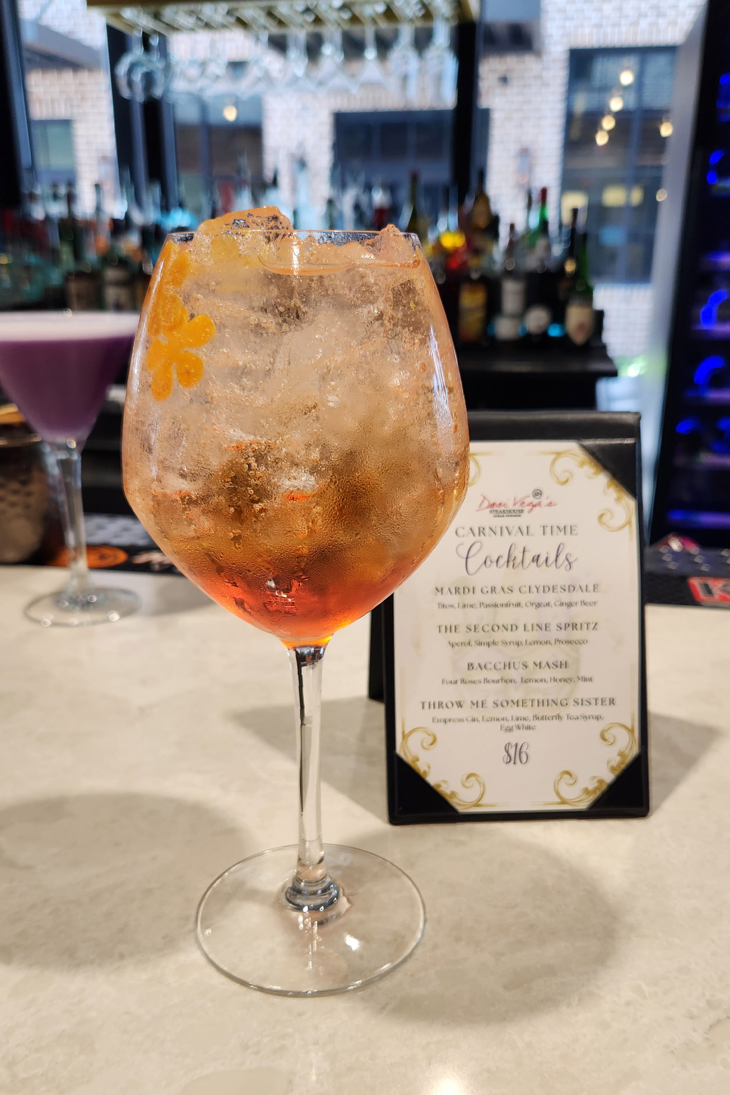 Secondline Spritz - Carnival 2026