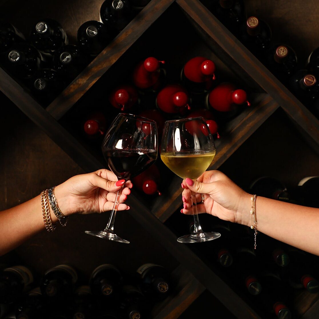 Wines at Desi Vega's Sinatra Room